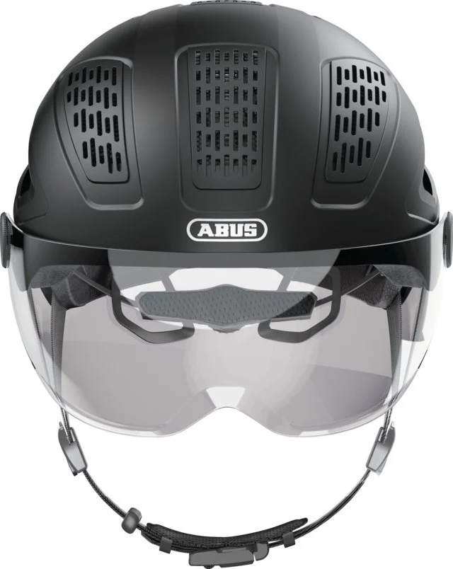 Abus Hyban 2.0 Ace Stadthelm Velvet Black