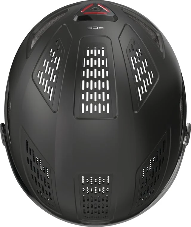 Abus Hyban 2.0 Ace Stadthelm Velvet Black