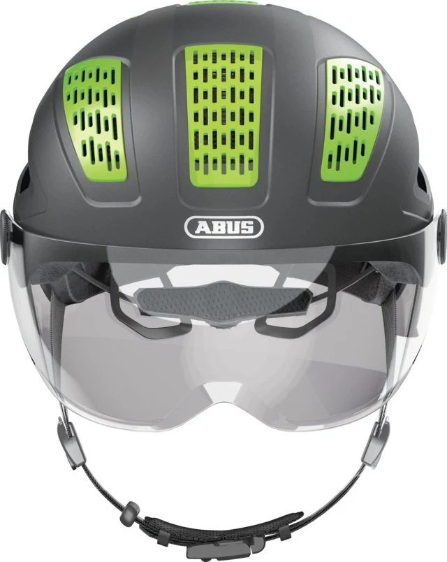 Abus Hyban 2.0 Ace Stadthelm Titan