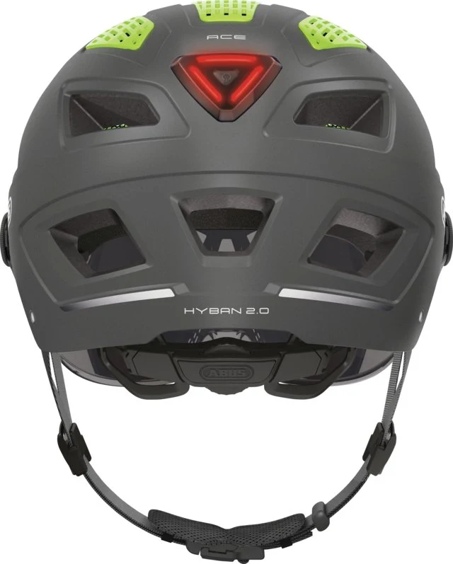 Abus Hyban 2.0 Ace Stadthelm Titan