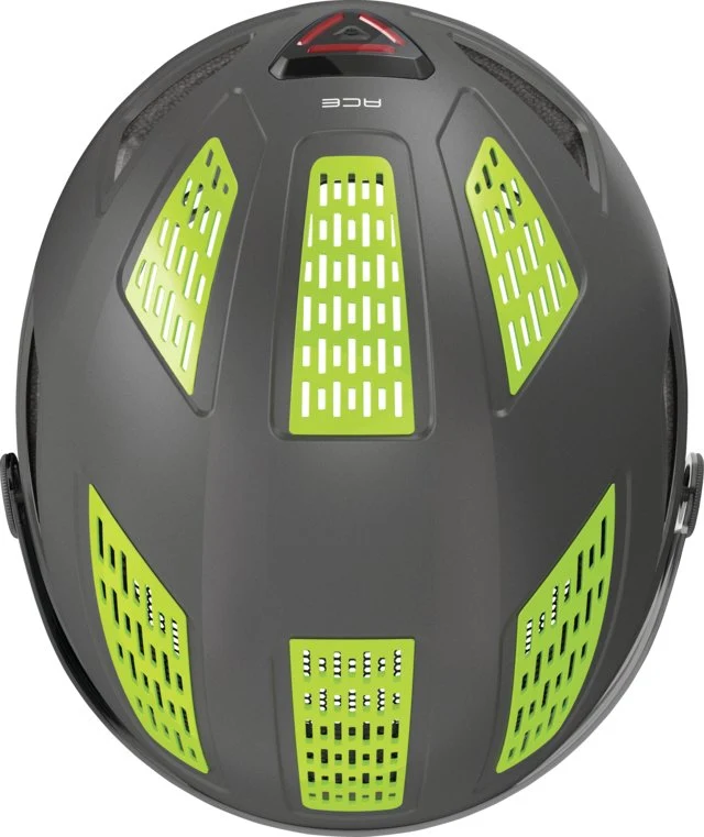 Abus Hyban 2.0 Ace Stadthelm Titan