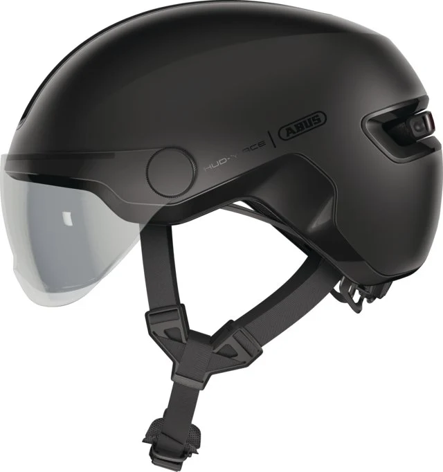 Abus Hud-Y Ace Stadthelm Velvet Black