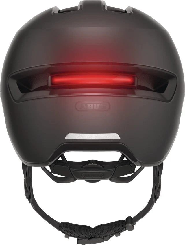 Abus Hud-Y Ace Stadthelm Velvet Black