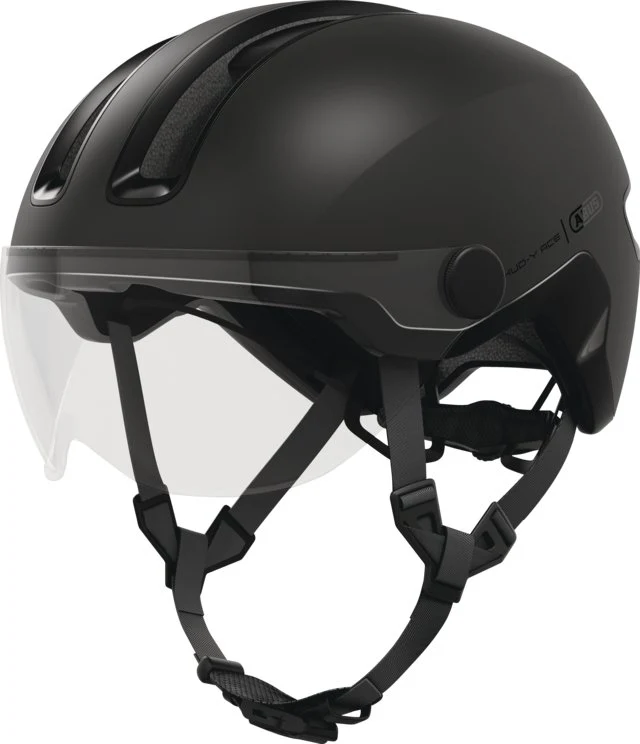 Abus Hud-Y Ace Stadthelm Velvet Black