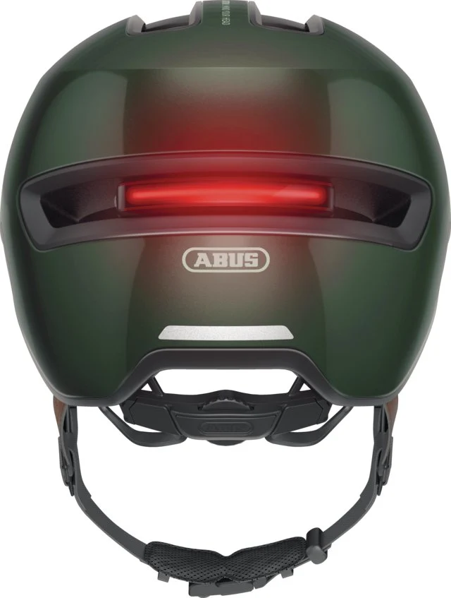 Abus Hud-Y Ace Stadthelm Moosgrün