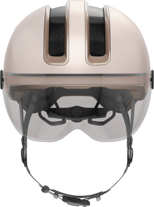 Abus Hud-Y Ace Stadthelm Champagner Gold
