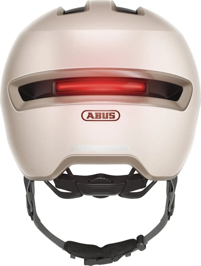 Abus Hud-Y Ace Stadthelm Champagner Gold