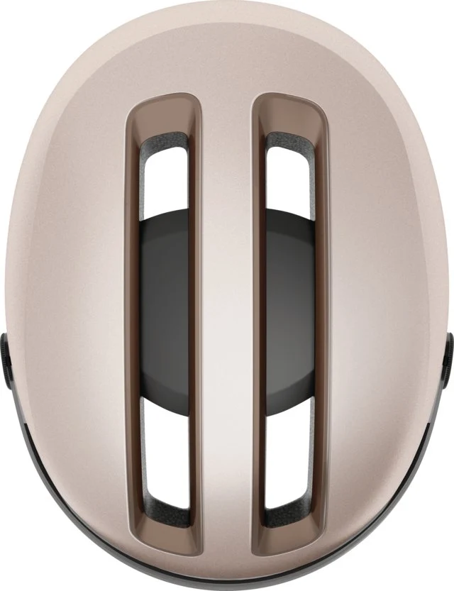 Abus Hud-Y Ace Stadthelm Champagner Gold