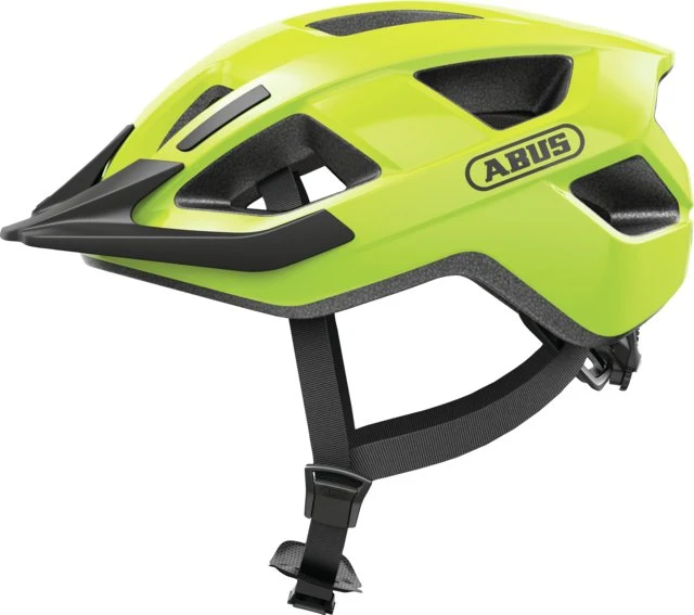 Abus Aduro 3.0 Stadthelm Signalgelb