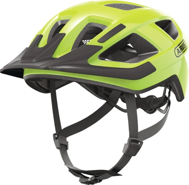 Abus Aduro 3.0 Stadthelm Signalgelb
