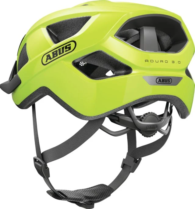 Abus Aduro 3.0 Stadthelm Signalgelb