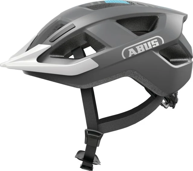 Abus Aduro 3.0 Stadthelm Race Grau