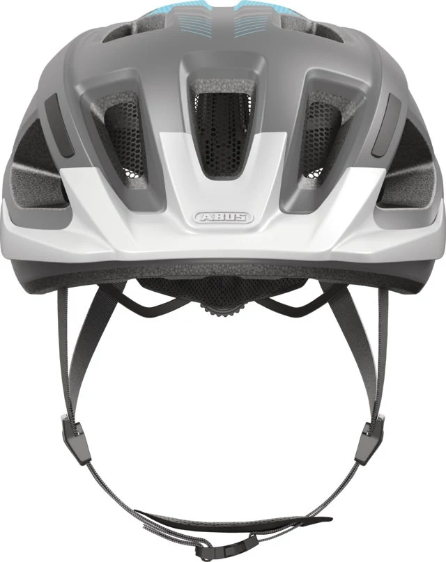 Abus Aduro 3.0 Stadthelm Race Grau