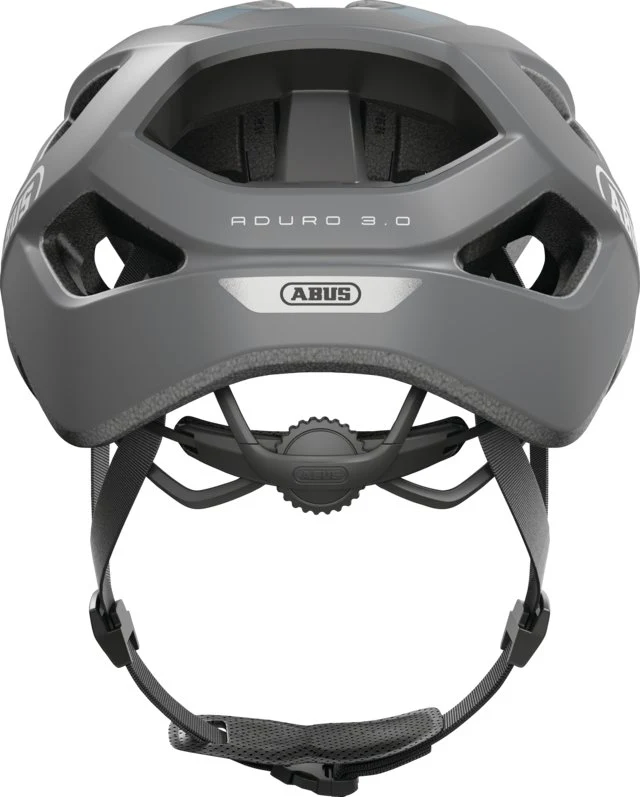 Abus Aduro 3.0 Stadthelm Race Grau