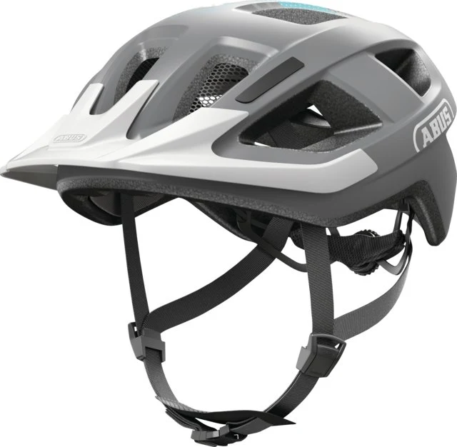 Abus Aduro 3.0 Stadthelm Race Grau