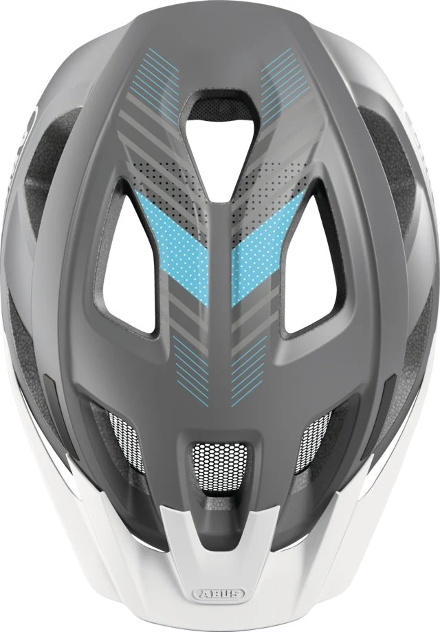 Abus Aduro 3.0 Stadthelm Race Grau