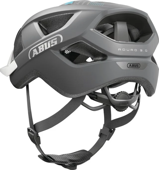 Abus Aduro 3.0 Stadthelm Race Grau