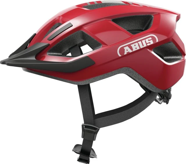 Abus Aduro 3.0 Stadthelm Blaze Red
