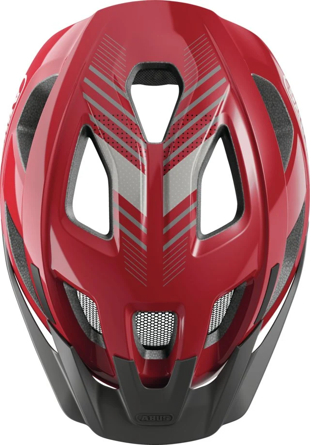Abus Aduro 3.0 Stadthelm Blaze Red