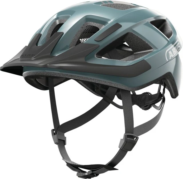 Abus Aduro 3.0 Stadthelm Gletscherblau