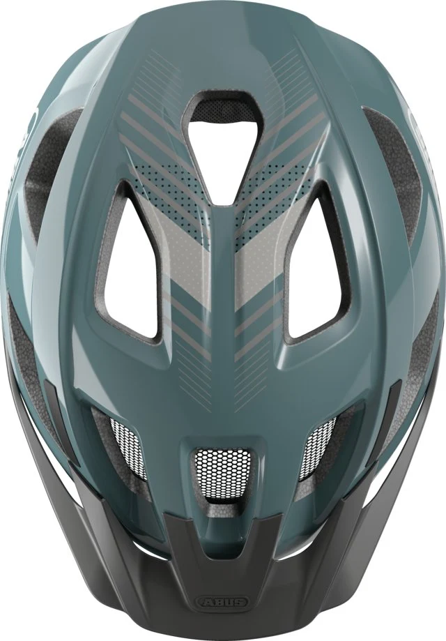 Abus Aduro 3.0 Stadthelm Gletscherblau