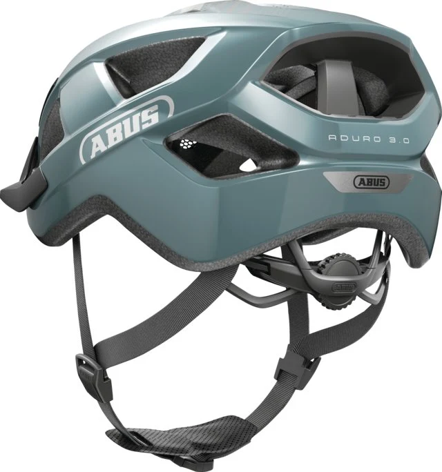 Abus Aduro 3.0 Stadthelm Gletscherblau