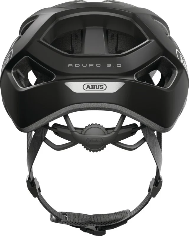 Abus Aduro 3.0 Stadthelm Race Schwarz
