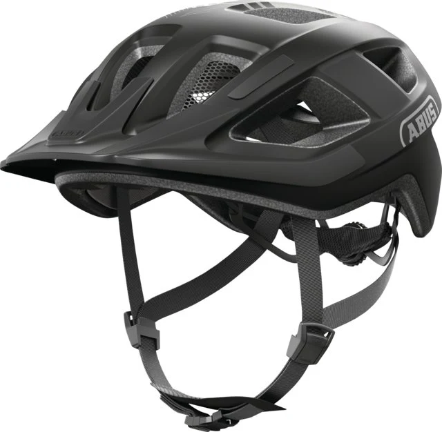 Abus Aduro 3.0 Stadthelm Race Schwarz