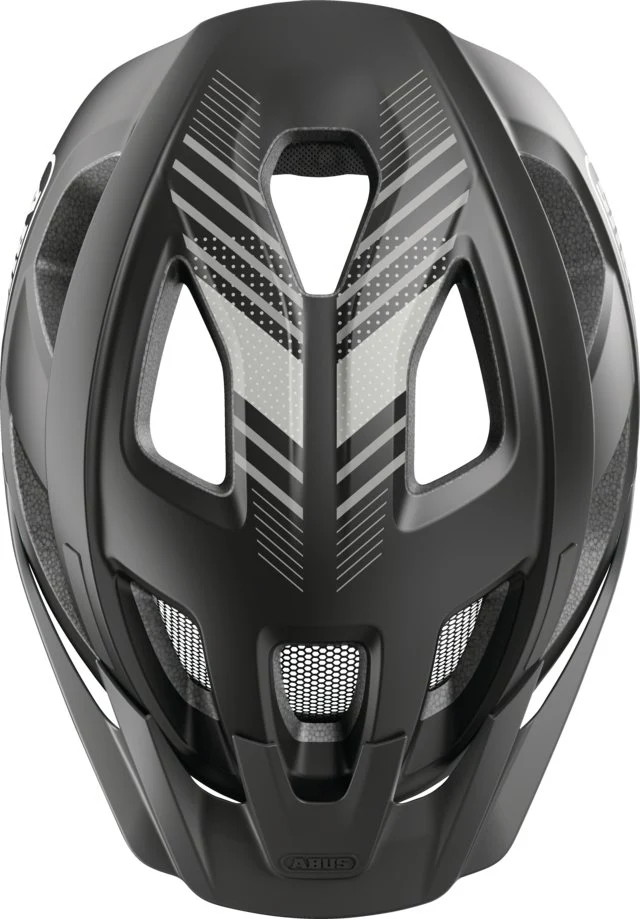 Abus Aduro 3.0 Stadthelm Race Schwarz