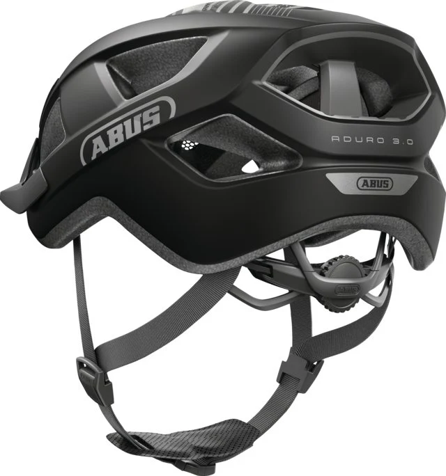 Abus Aduro 3.0 Stadthelm Race Schwarz