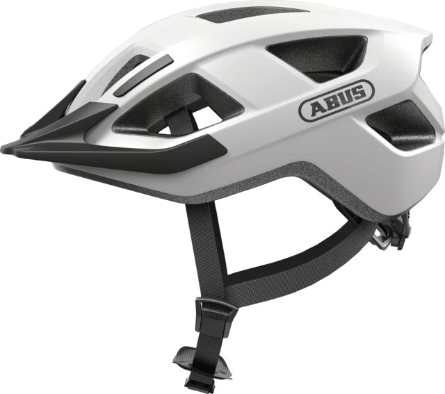 Abus Aduro 3.0 Stadthelm Polarweiß
