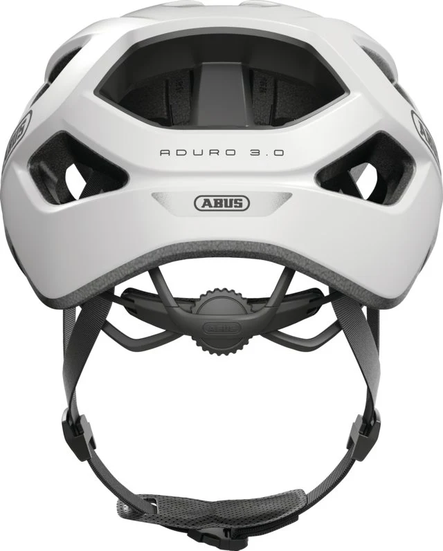 Abus Aduro 3.0 Stadthelm Polarweiß