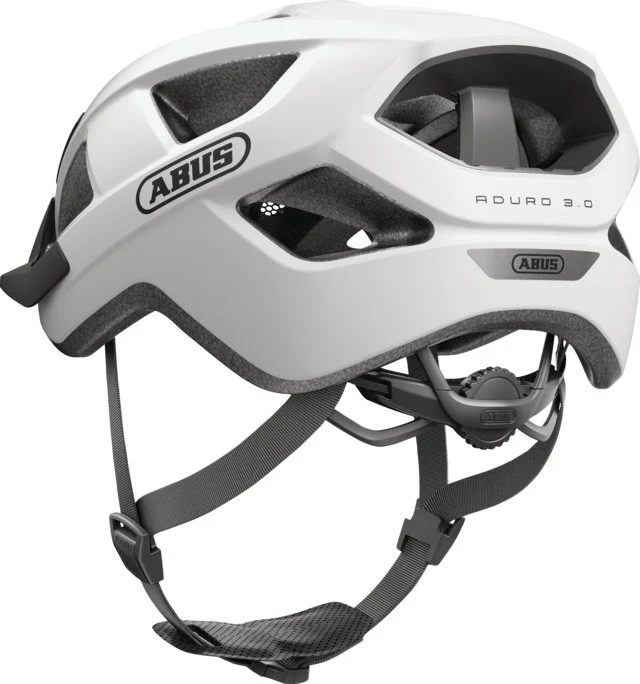 Abus Aduro 3.0 Stadthelm Polarweiß