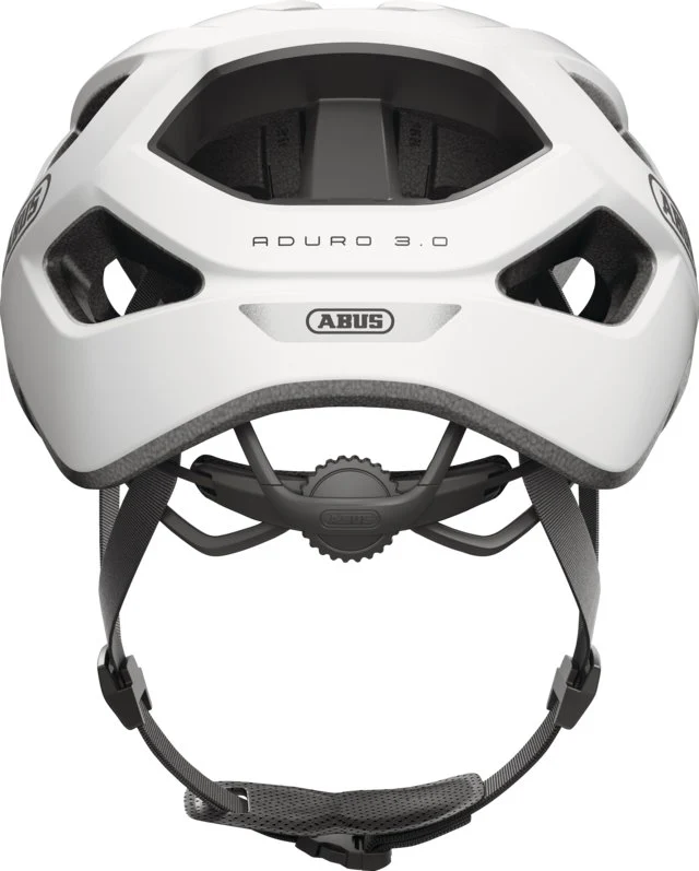 Abus Aduro 3.0 Stadthelm Polarweiß