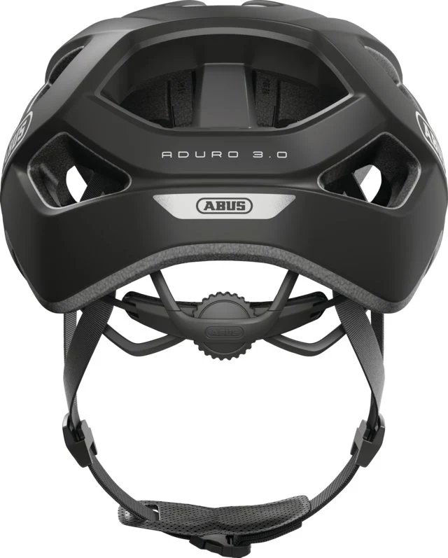 Abus Aduro 3.0 Stadthelm Samtschwarz