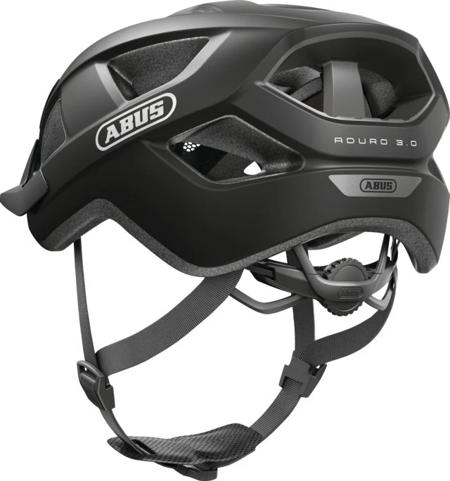 Abus Aduro 3.0 Stadthelm Samtschwarz