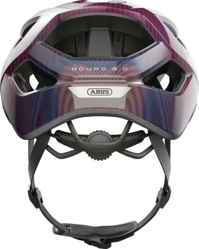 Abus Aduro 3.0 Stadthelm Purple Waves