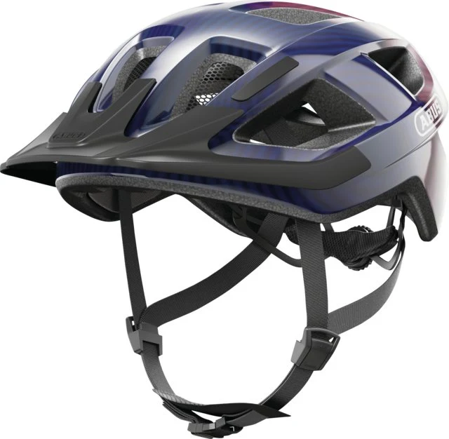 Abus Aduro 3.0 Stadthelm Purple Waves