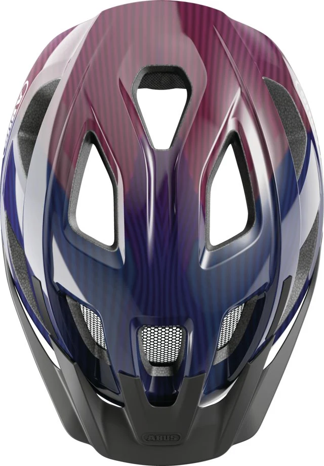 Abus Aduro 3.0 Stadthelm Purple Waves