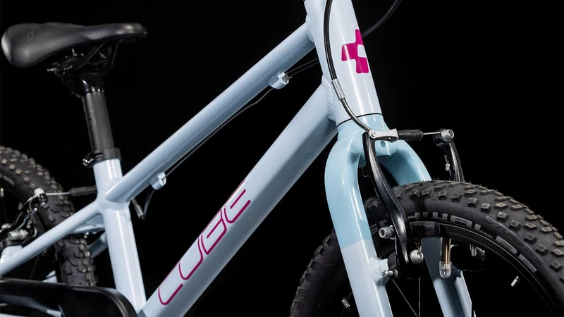 CUBE Numove 160 flashwhite´n´pink
