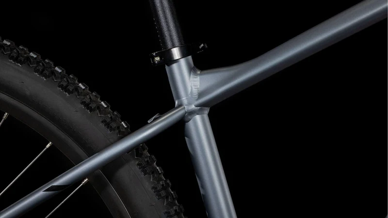 CUBE Aim Race slategrey´n´rainbowblack