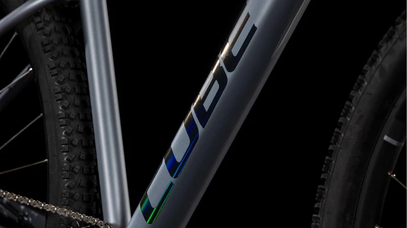 CUBE Aim Race slategrey´n´rainbowblack