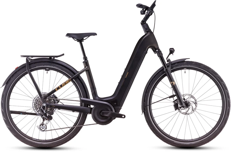 CUBE Kathmandu Hybrid SLT 800 golddust´n´black