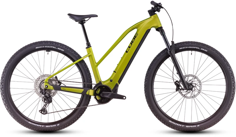 CUBE Reaction Hybrid Race 800 lizard´n´black