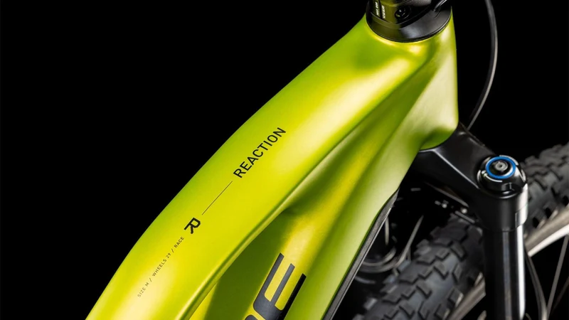 CUBE Reaction Hybrid Race 800 lizard´n´black