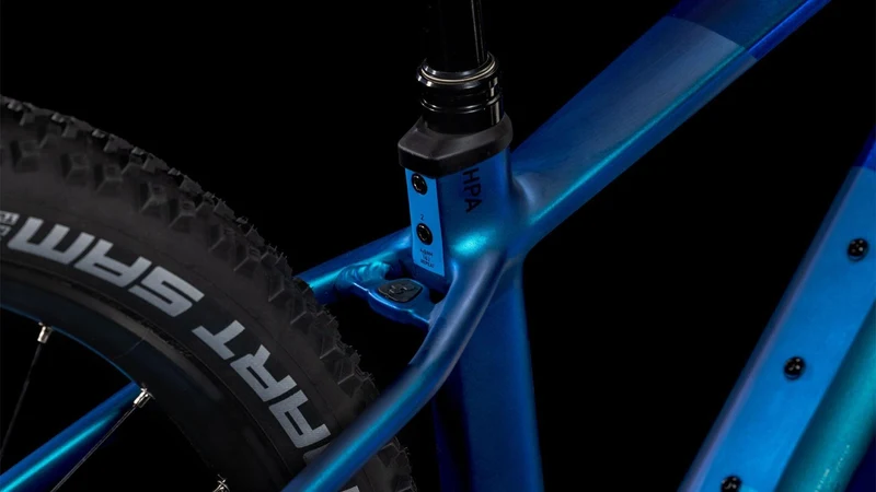 CUBE Reaction Hybrid SLX 800 nebula´n´blue