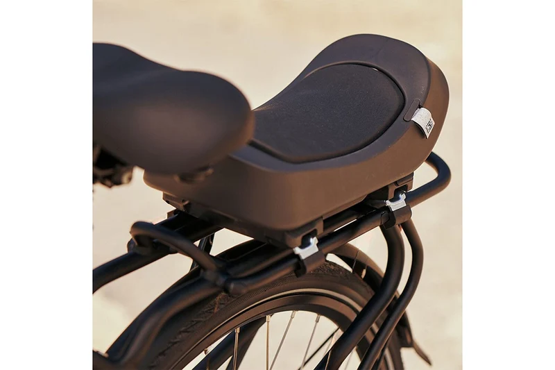 Urban Iki Junior Seat with Rack Mount