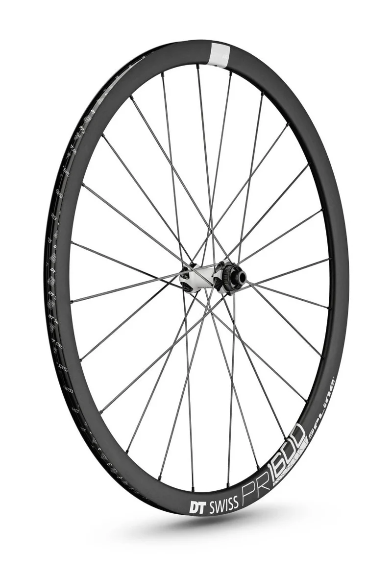 DT Swiss Vorderrad PR 1600 Spline 32 Disc 28" 12x100 mm Laufrad