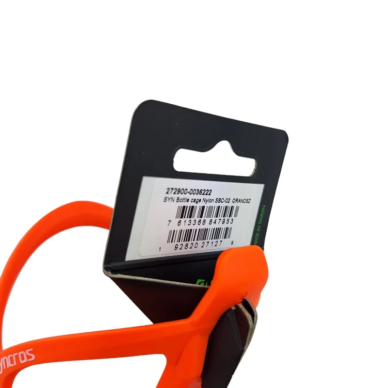 Syncros Flaschenhalter Essential SBC-02 orange