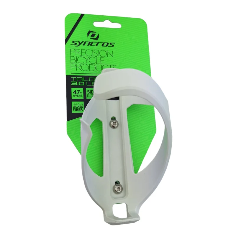 Syncros Flaschenhalter Tailor Cage 3.0 L weiß